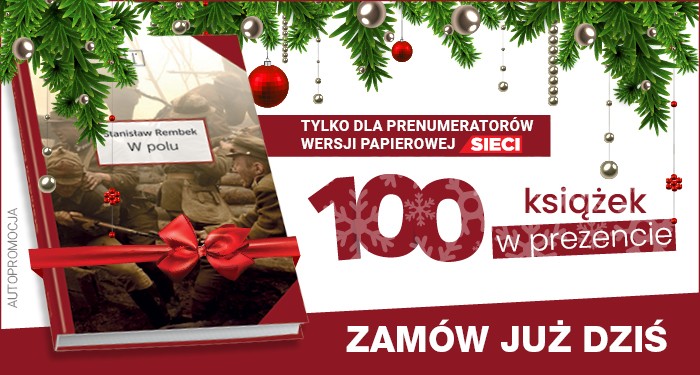 Historyczna książka na Święta w prezencie!