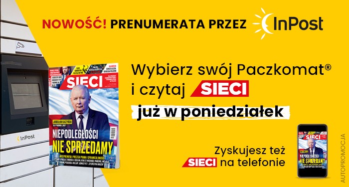 InPost Paczkomat® – nowa, świetna opcja prenumeraty