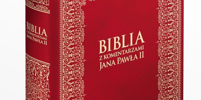 Niezwykłe wydanie Biblii z okazji kanonizacji Jana Pawła II