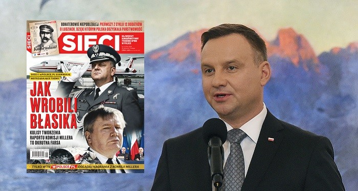 Prezydent na łamach „Sieci” - Polska imponuje