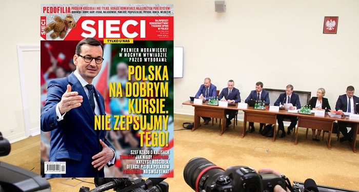 W nowym „Sieci”: Państwo słupów