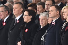 Andrzej Duda zaczyna proces leczenia ran