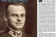 Rotmistrz Pilecki zasługuje na pomnik w Warszawie