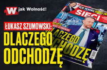  "Sieci": Szumowski o kulisach rezygnacji