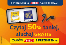 Audiobooki 2023 i obniżka do 50 procent!