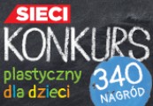 Konkurs plastyczny dla dzieci - aż 340 nagród!
