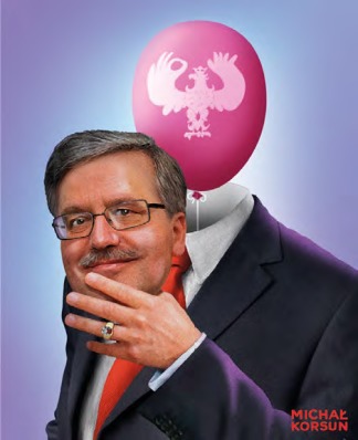 Prezydent Bronisław Komorowski 16/30