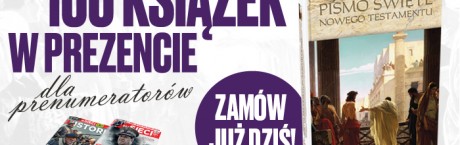 100 książek w prezencie!