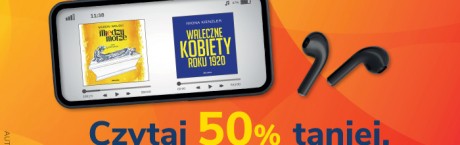 2 audiobooki w prezencie – w marcu słuchaj gratis!
