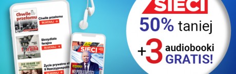 3 audiobooki w prezencie!