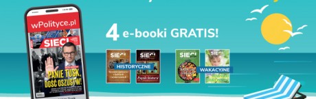 4 e-booki gratis i mnóstwo do czytania na wakacje!