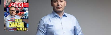 Adamczyk w „Sieci”: To był szok