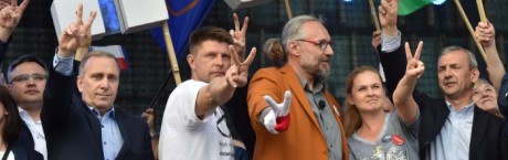 Akt samospalenia opozycji