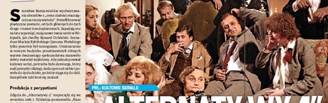 „ALTERNATYWY 4” – serial ponadczasowy