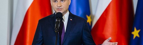 Andrzej Duda Człowiekiem Wolności 2015