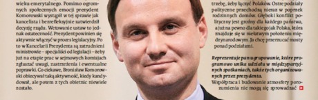 Andrzej Duda we „wSieci”: Takim będę prezydentem