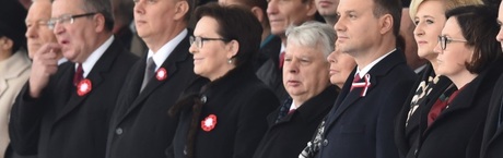 Andrzej Duda zaczyna proces leczenia ran