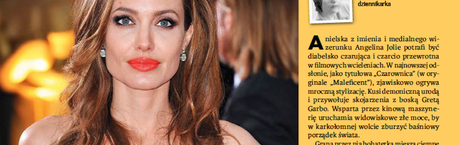 Angelina Jolie po jasnej stronie mocy