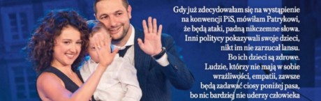 Anna Jaki w "Sieci" o atakach na jej rodzinę