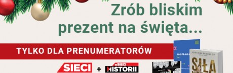 Aż 3 książki w prezencie dla prenumeratorów!
