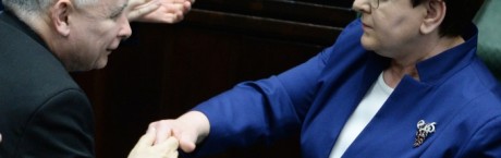 Beata Szydło jak Józef Beck