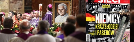 Benedykt XVI – papież na rozdrożach Kościoła