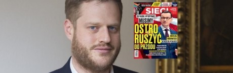 Cieszyński w "Sieci": Bądźmy odpowiedzialni