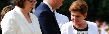 „Co by Duda nie zrobił, będą krzyczeli”