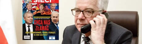 Czaputowicz w "Sieci: Działamy w sposób suwerenny