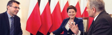 "Czarne to czarne, białe to białe"