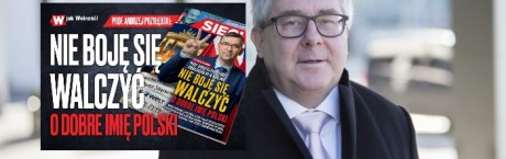 Czarnecki w "Sieci": Zatrzymajmy ten parowóz dziejów