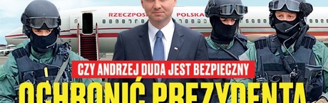 Czy Andrzej Duda będzie chroniony?