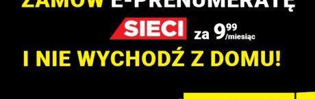 Czytaj tygodnik Sieci na komputerze, smartfonie lub tablecie