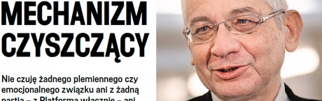 Dorn: nie czuję związków z żadną partią