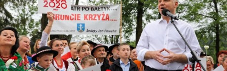 Duda w "Sieci": Chcę wygrać dla przyszłych pokoleń