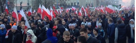 Dwa marsze, dwie Polski