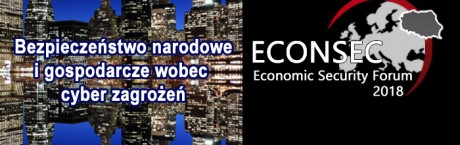 Economic Security Forum ECONSEC 2018