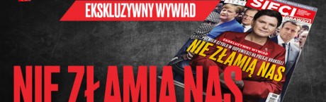 Feusette w "Sieci": Tropiciele większości