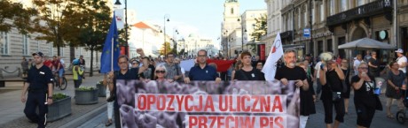 Fijołek w "Sieci": Zadymiarze w akcji