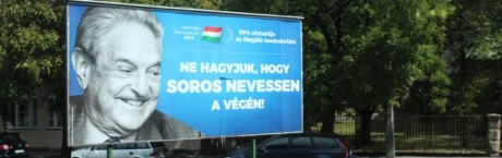Gadowski w "Sieci": Soros wpycha się do Polski