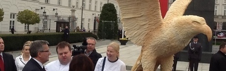 Gdzie się podział orzeł z czekolady? 