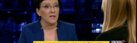 Gosiewska o Kopacz: odprawiała show, robiła PR Platformie