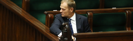 Gosiewska: Tusk musi odpowiedzieć