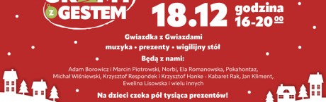 Gramy z Gestem - wydarzenie świąteczne