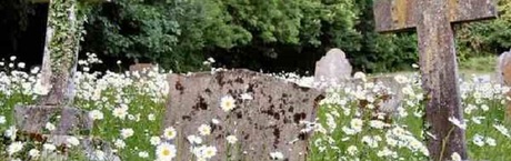 Groby, których nie ma