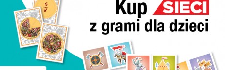 Gry planszowe dla dzieci w tygodniku Sieci