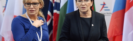 Grzybowska: Świat ma nas w nosie