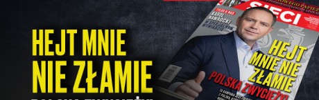  Hejt mnie nie złamie. Polska zwycięży!