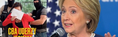 Hilary się słania. Jej notowania też