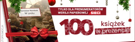 Historyczna książka na Święta w prezencie!